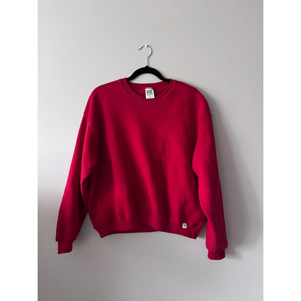 Russel Athletic Red Sweatshirt